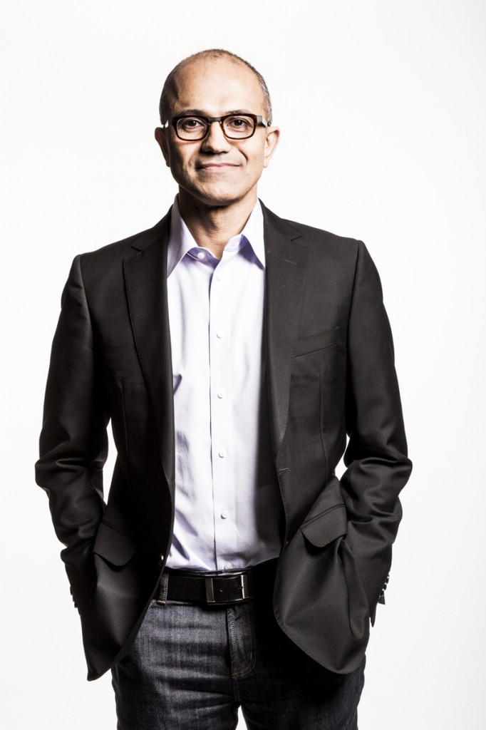 Satya Nadella, Microsoft