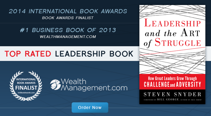 Leadership and the Art of Struggle book